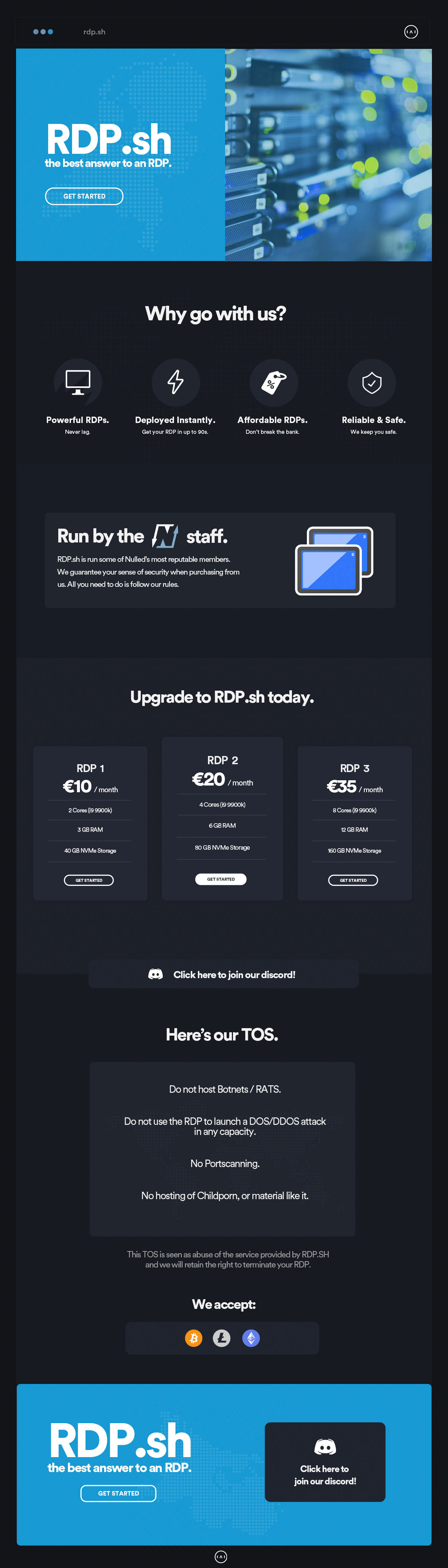 rdp.sh web design