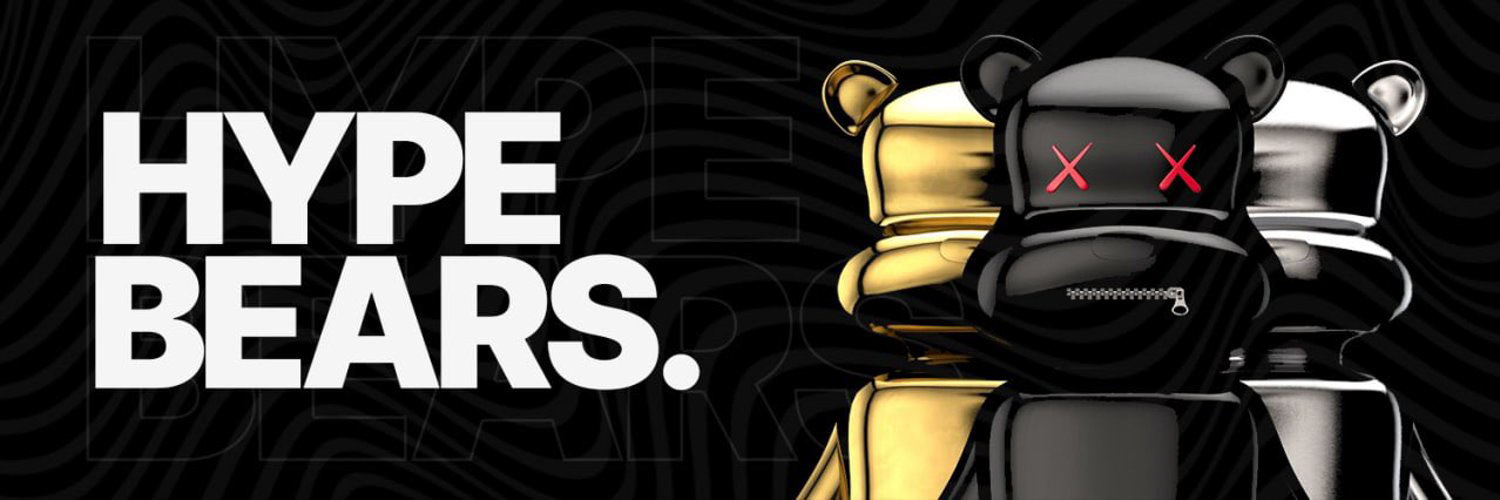 Hype Bears project visual